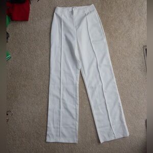 Small white SHEIN pants. Never worn